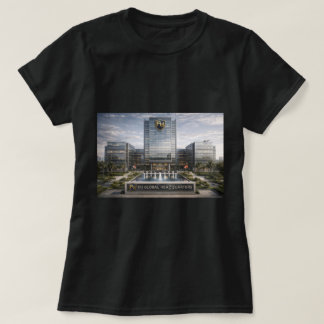 T-shirt Fu Chance & Bonheur 0046261 FU Siège Social Mondia