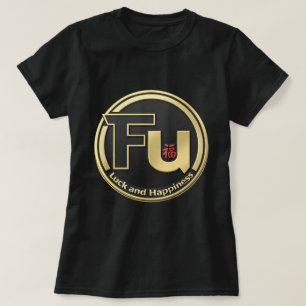 T-shirt Fu Chance et Bonheur 0046290