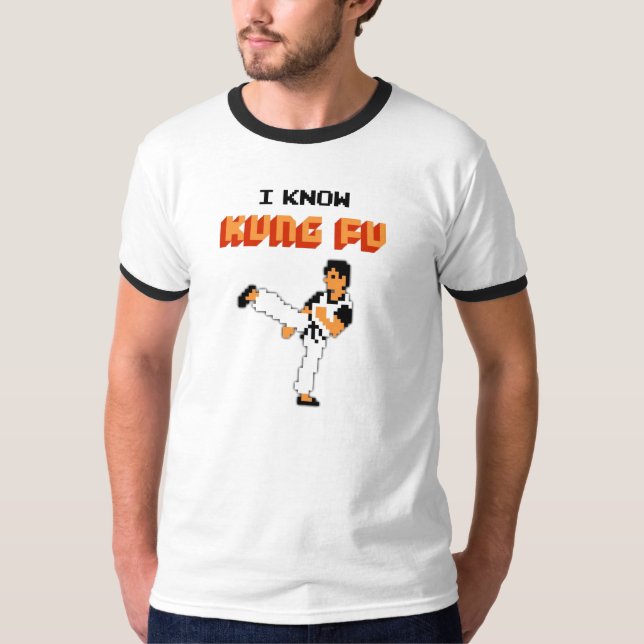 T-shirt fu de kung (Devant)