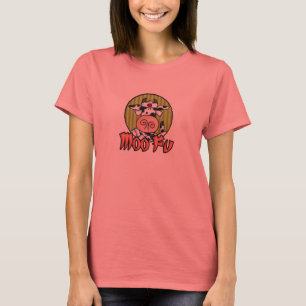 T-shirt fu de MOO