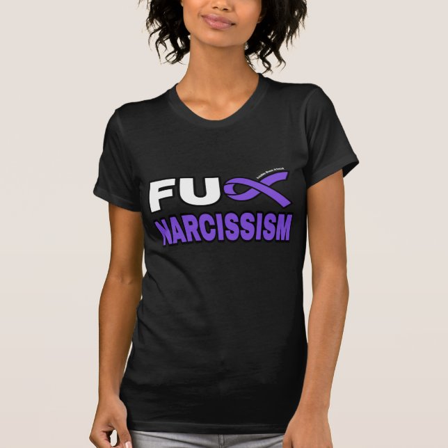 T-SHIRT FU NARCISSISME (Devant)