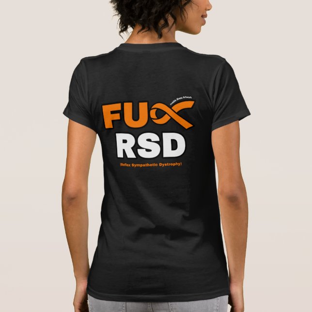 T-SHIRT FU RSD (Dos)