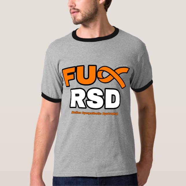 T-shirt FU RSD (Devant)