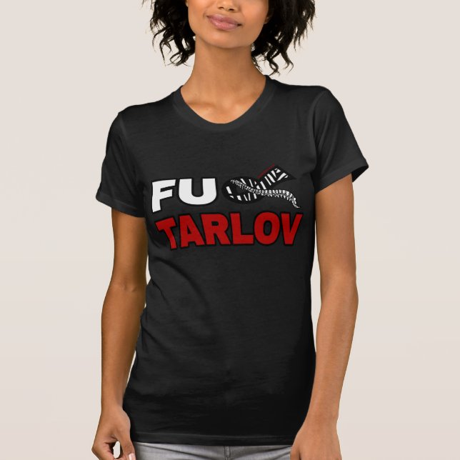 T-shirt FU Tarlov Cyst (Devant)