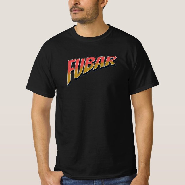 T-shirt Fubar (Devant)
