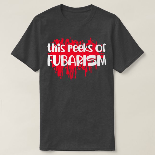 T-shirt Fubarisme 2 (Design devant)