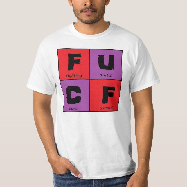 T-SHIRT FUCF (Devant)