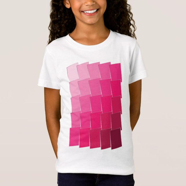 T-Shirt fuchsia 11 (Devant)