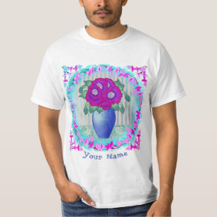 T-shirt Fuchsia Poppy