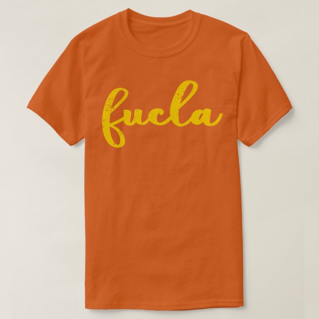 T-shirt FUCLA vintage (Design devant)