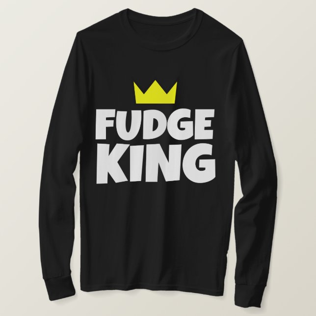 T-shirt FUDGE KING MENS (Design devant)