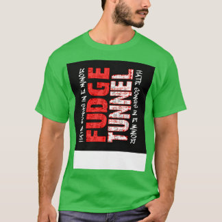 T-shirt Fudge Tunnel Chansons De Haine En E Mineure