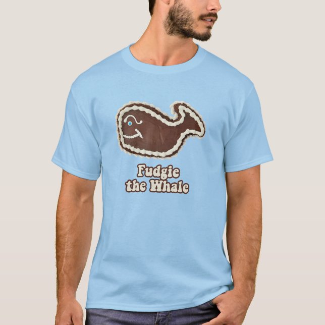 T-shirt Fudgie la Baleine (Devant)