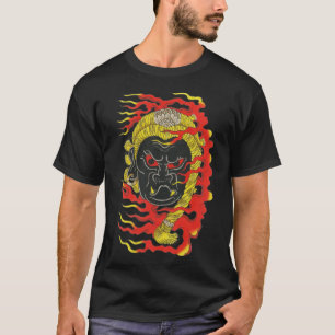 T-shirt Fudo Myoo tatouage flash design