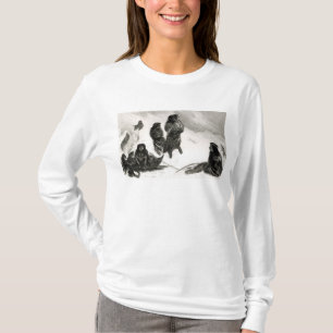 T-shirt Fuegians allant commercer Zapallos