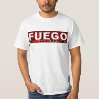 T-SHIRT FUEGO T 001