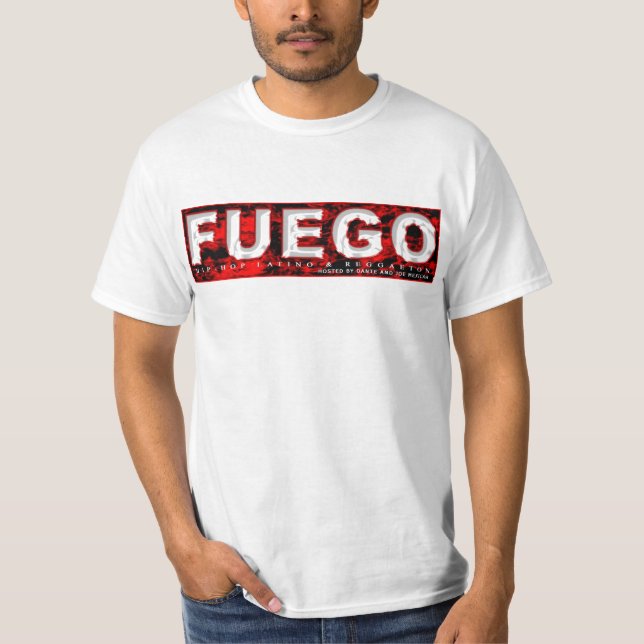 T-SHIRT FUEGO T 001 (Devant)