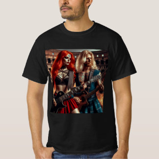 T-shirt Fuego y Filosofía: Concierto Épico en el Coliseo