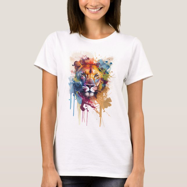 T-shirt Fuerza salvaje (Devant)