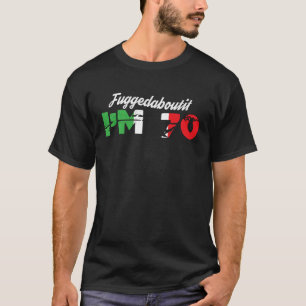 T-shirt Fuggedau Italien 70e Anniversaire Nonno Grand-pa