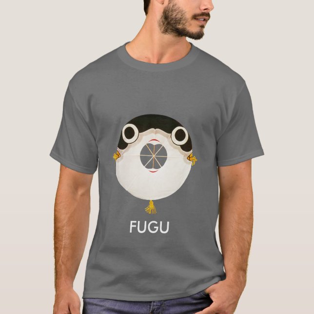 T-shirt Fugu (Devant)