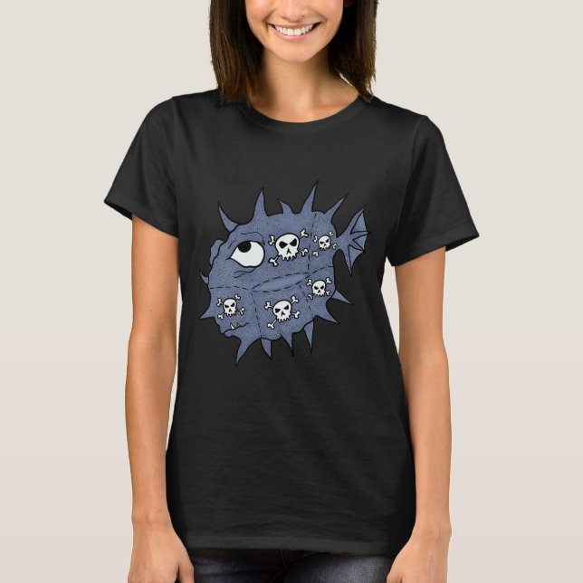T-shirt Fugu Me (Devant)
