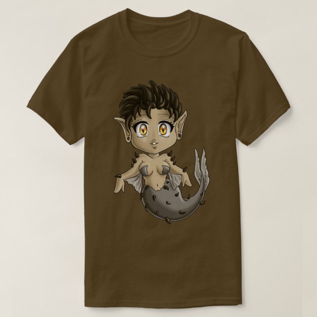 T-shirt Fugu Mermaid (Design devant)