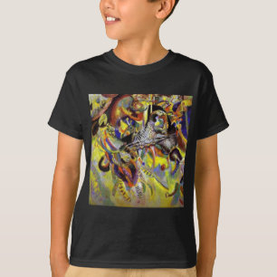 T-shirt Fugue peinture Abstraite par Kandinsky