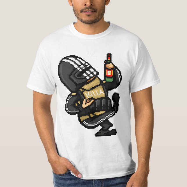 T-shirt Fuir de Tarkov drôle (Devant)
