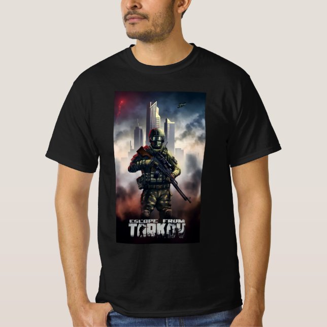 T-shirt Fuir de Tarkov KILLA (Devant)