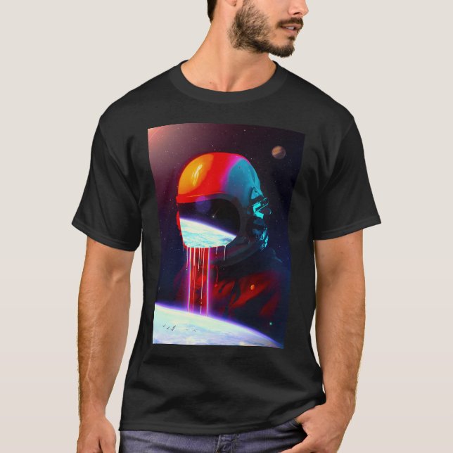 T-shirt Fuite (Devant)