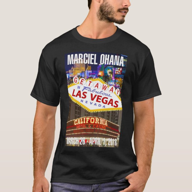T-shirt Fuite 2018 de Marciel Vegas ! (Devant)