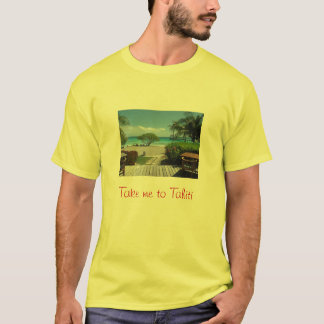 T-shirt Fuite du Tahiti