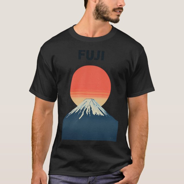T-shirt Fuji (Devant)