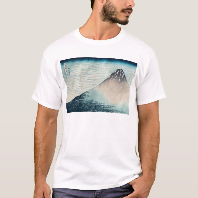 T-shirt Fuji dans Weather clair (Devant)