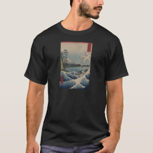 T-shirt Fuji de la mer outre de Satta