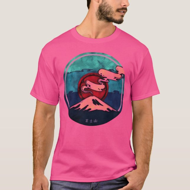 T-shirt Fuji Tee (Devant)