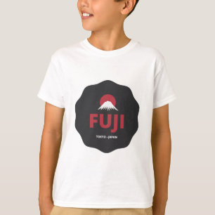 T-shirt Fuji Tokyo Japon Emblem Design
