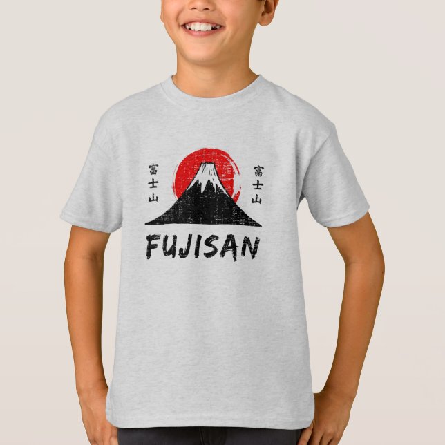 T-shirt Fujisan (Devant)