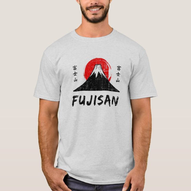 T-shirt Fujisan (Devant)