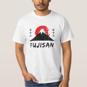 T-shirt Fujisan