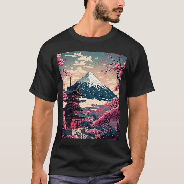 T-shirt Fujisan 1 (Devant)