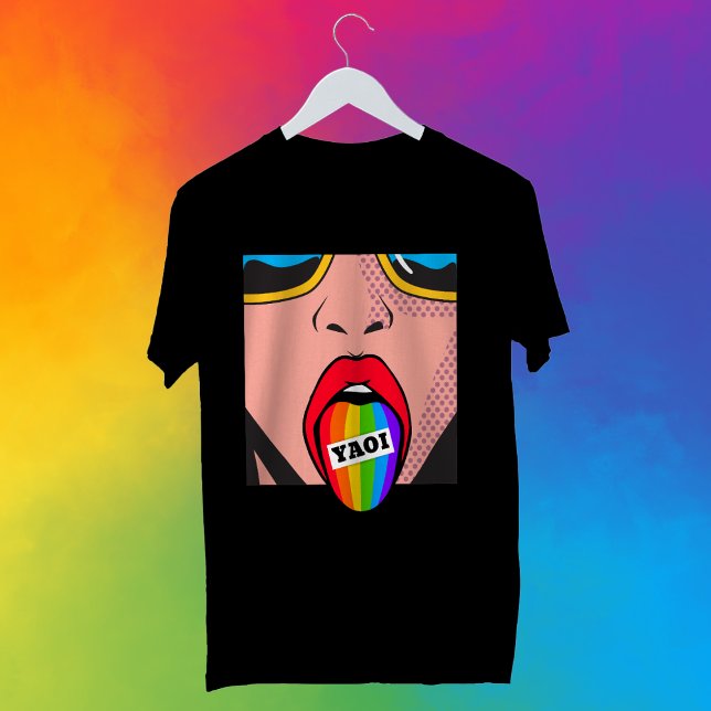 T-shirt Fujoshi fudanshi yaoi bl (Créateur téléchargé)