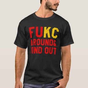 T-shirt FuKC autour et découvrez KC Retro Fan