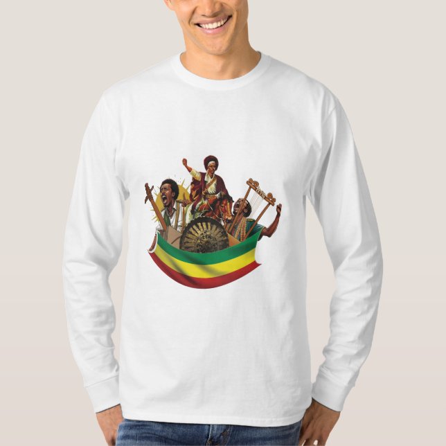 T-shirt Fukera Shilela Heritage Performance Art (Devant)