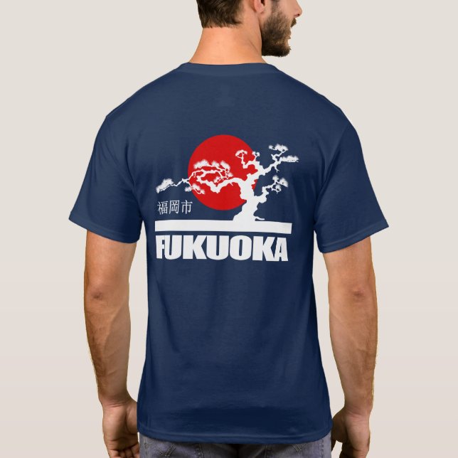 T-shirt Fukuoka (Dos)