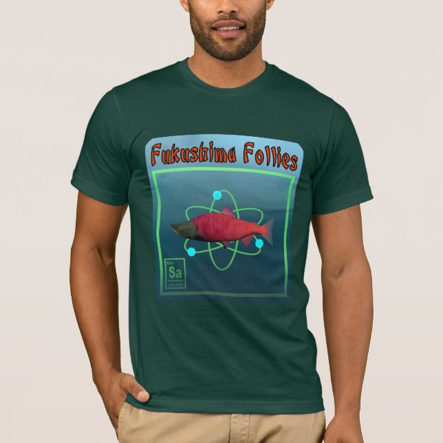 T-shirt Fukushima Folies (Devant)