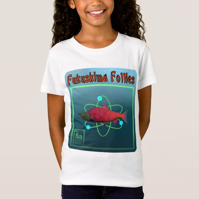 T-Shirt Fukushima Folies (Devant)