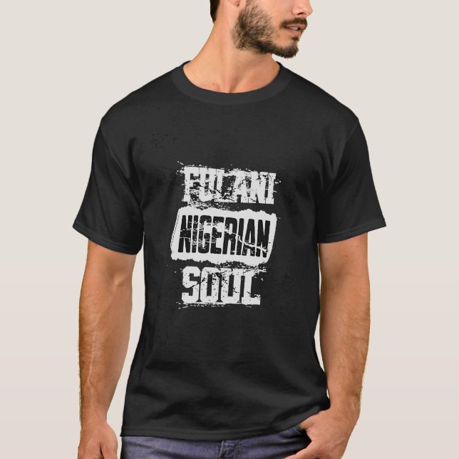 T-shirt Fulani Nigerian Soul  Ancestor Initiation (Devant)