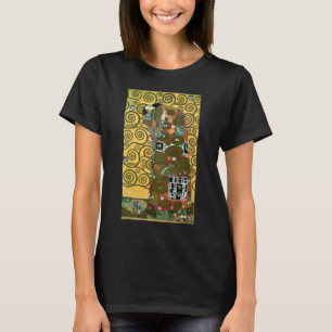 T-shirt Fulfillment aka The Embrace par Gustav Klimt